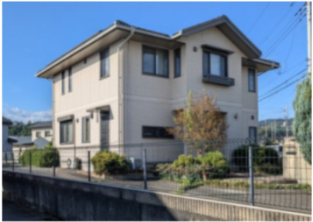 中古戸建　上大島町の外観