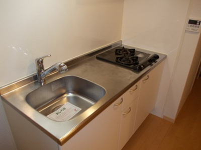 【キッチン】 | クレメント岡山 | お料理しやすいキッチンです