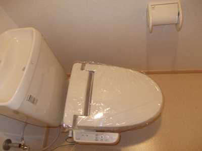 【トイレ】 | クレメント岡山 | 落ち着いたトイレです