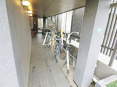 【その他共用部分】 | パステル鷹の台 | 駐輪場です。