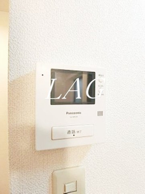 【セキュリティ】 | パステル鷹の台 | モニター付きインターフォンです。