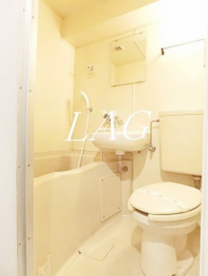 【浴室】 | パステル鷹の台 | お風呂です。