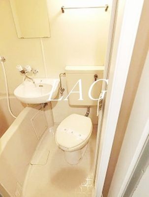 【トイレ】 | パステル鷹の台 | トイレです。