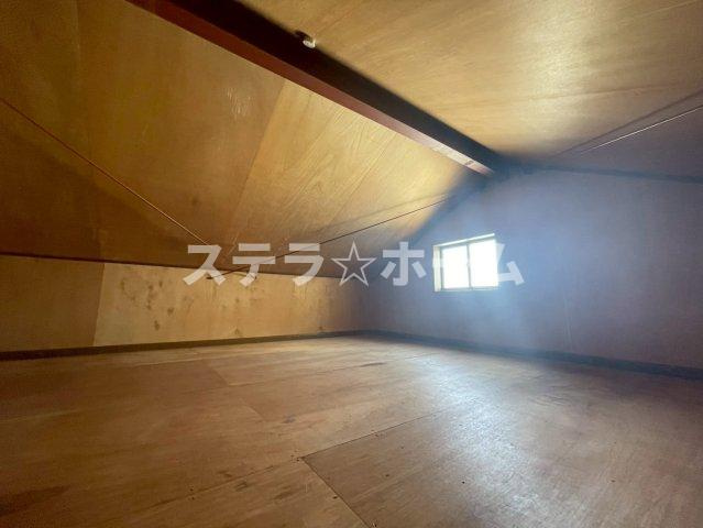 下新庄4 中古戸建の収納|大きなものも収納できそうです