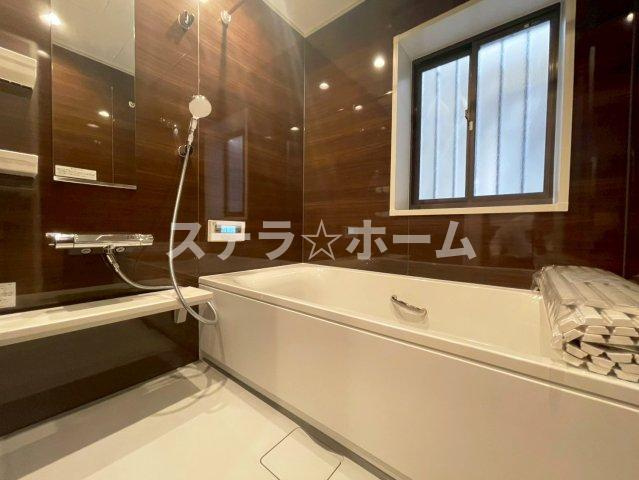 下新庄4 中古戸建の浴室|お風呂で日々の疲れを落としましょう