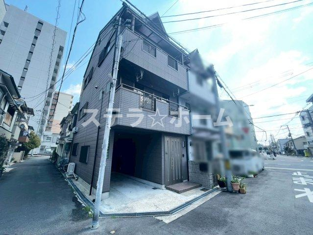 下新庄4 中古戸建の外観|外観は落ち着いています