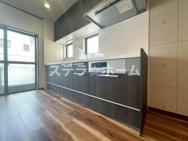 下新庄4 中古戸建のキッチン|きれいなキッチンです