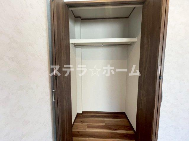 下新庄4 中古戸建の収納|収納豊富です