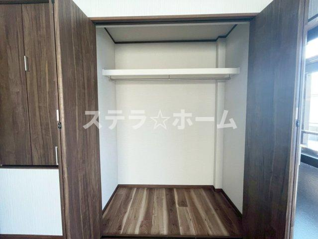 下新庄4 中古戸建の収納|たっぷりとした収納スペースです