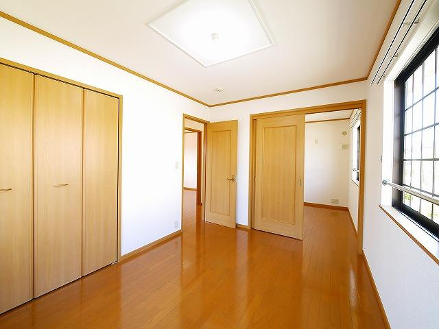 ウエストガーデン　Ｂの洋室|洋室です