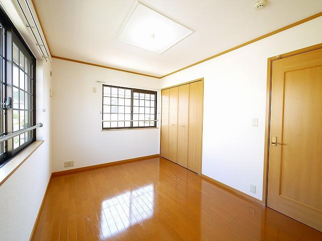 ウエストガーデン　Ｂの洋室|広々とした洋室です