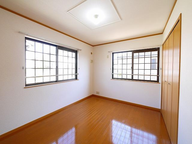 ウエストガーデン　Ｂの洋室|コンパクトで使いやすい洋室です