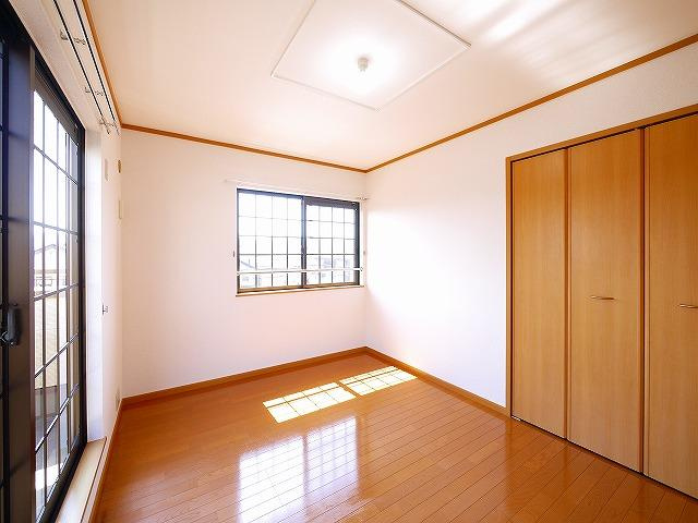 ウエストガーデン　Ｂの洋室|きれいな洋室です