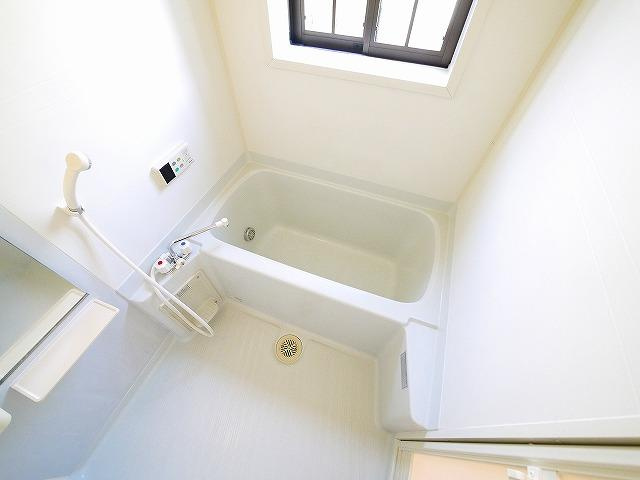 ウエストガーデン　Ｂの浴室|コンパクトで使いやすいお風呂です