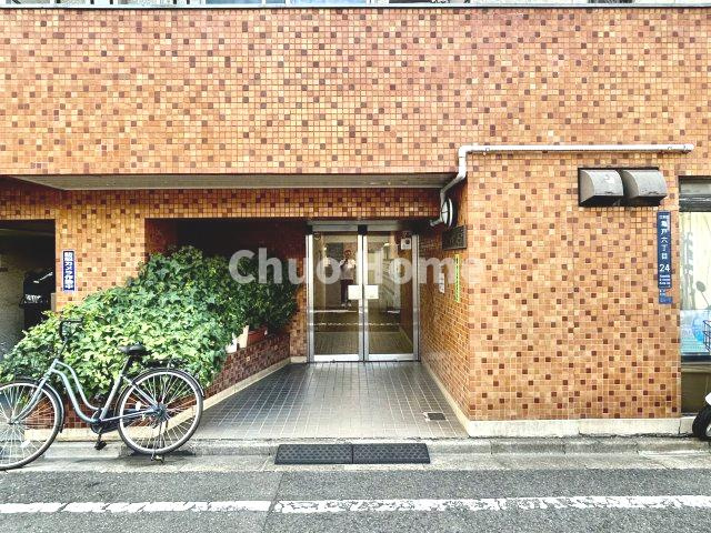 ヴェラハイツ亀戸のエントランス|エントランス