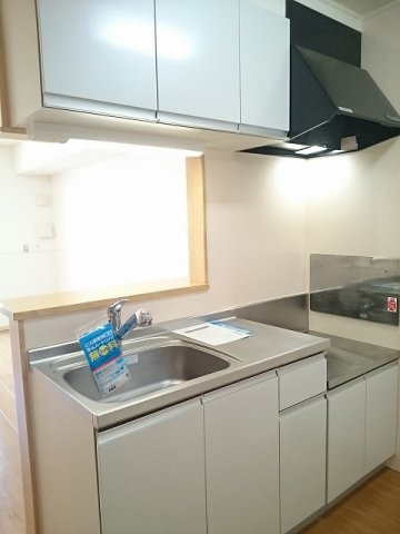 ガーデンコート　Ｂのキッチン