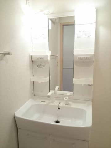 ガーデンコート　Ｂの洗面所