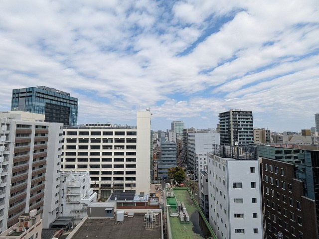 BRANSIESTA上野の設備|13F、正面の眺望です