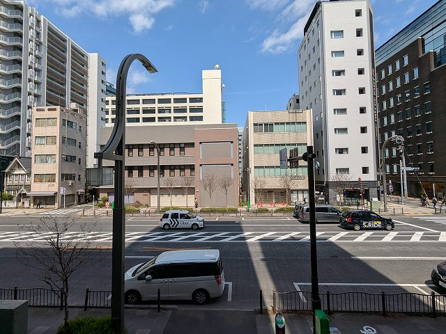 BRANSIESTA上野の設備|2F、正面の眺望です