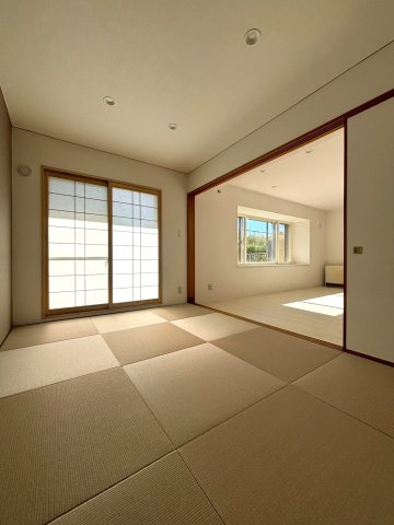 リバーサイド元町館の和室