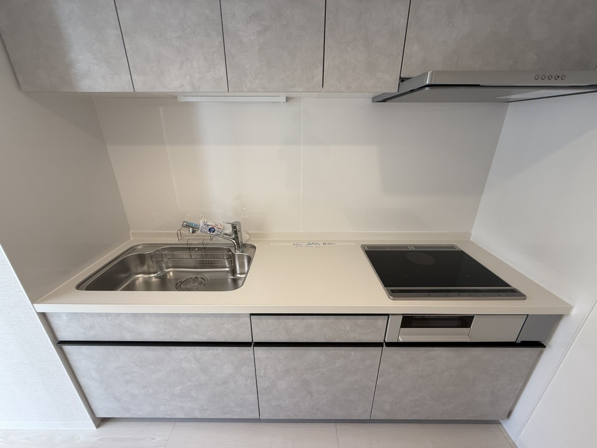 リバーサイド元町館のキッチン