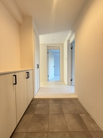 リバーサイド元町館の玄関