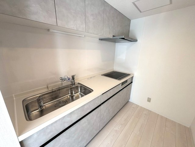リバーサイド元町館のキッチン
