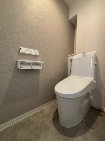 リバーサイド元町館のトイレ