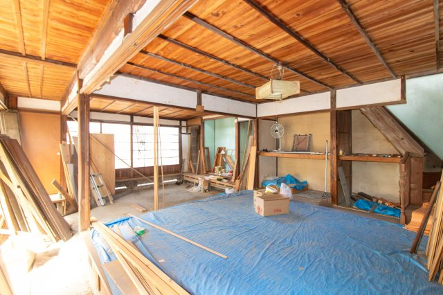 足利市相生町の中古一戸建の内装