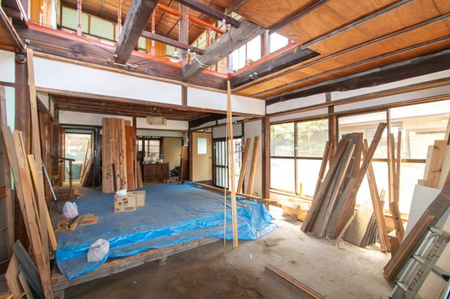 足利市相生町の中古一戸建の内装