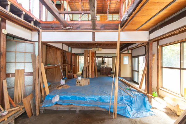 足利市相生町の中古一戸建の内装