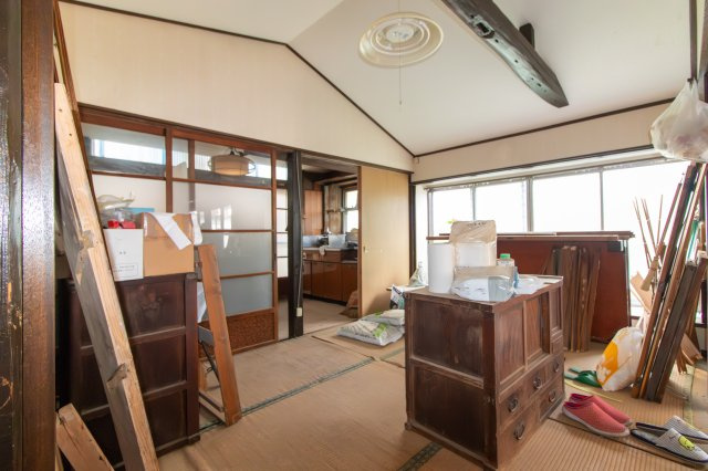 足利市相生町の中古一戸建の内装