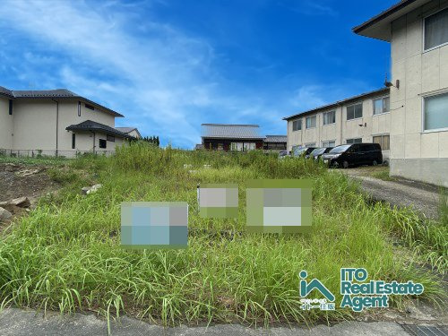 北白川上池田町 土地の外観