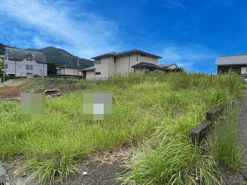 北白川上池田町 土地の外観