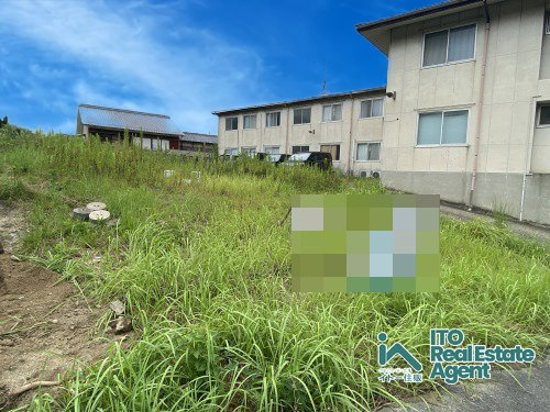 北白川上池田町 土地の外観