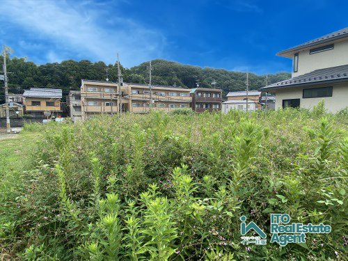 北白川上池田町 土地の外観