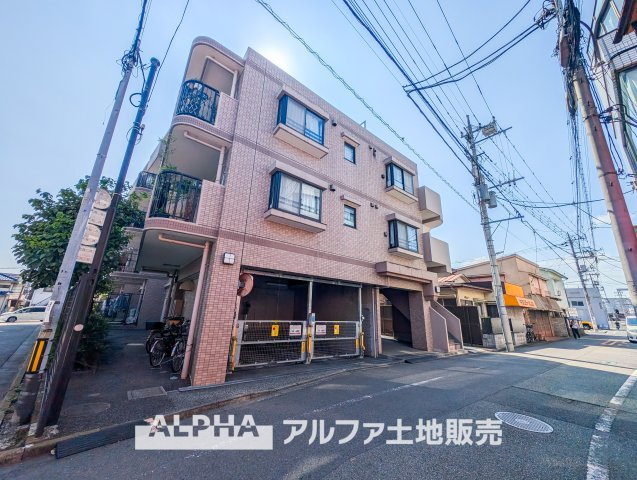 レクセルマンション中神の外観