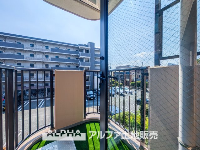 レクセルマンション中神の展望