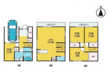 城東区鴫野東3丁目新築戸建の画像