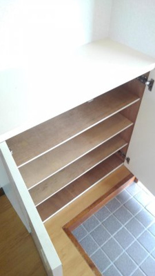 【玄関】 | エルディム若狭 | シンプルで使いやすい玄関です