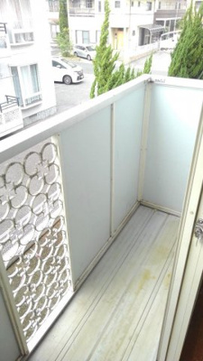 【バルコニー】 | エルディム若狭 | お洗濯にも便利なバルコニー付き