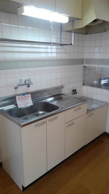 【キッチン】 | エルディム若狭 | 使いやすいキッチンです