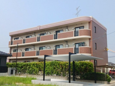 【外観】 | ドミールソレイユ | 外はこのようになっています