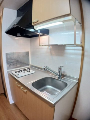 【キッチン】 | ドミールソレイユ | キッチンでお料理をお楽しみください