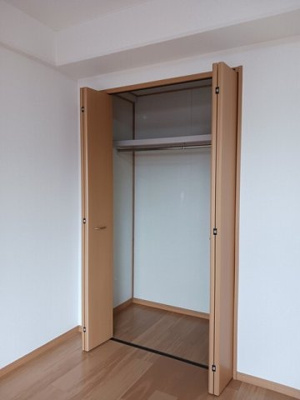 【収納】 | ドミールソレイユ | たっぷりとした収納スペースです