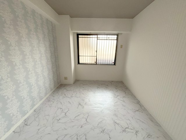 エスパシオ上新庄の寝室