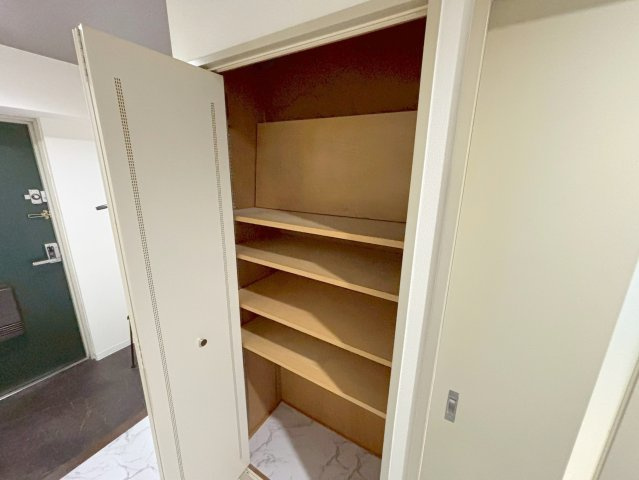 エスパシオ上新庄の収納