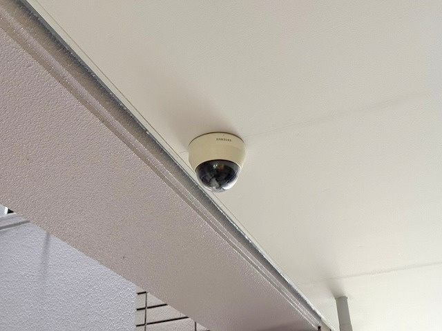 エスパシオ上新庄のセキュリティ