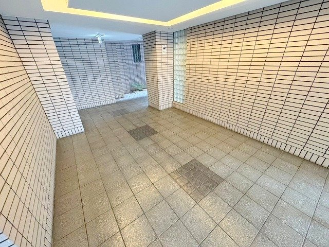 エスパシオ上新庄のロビー