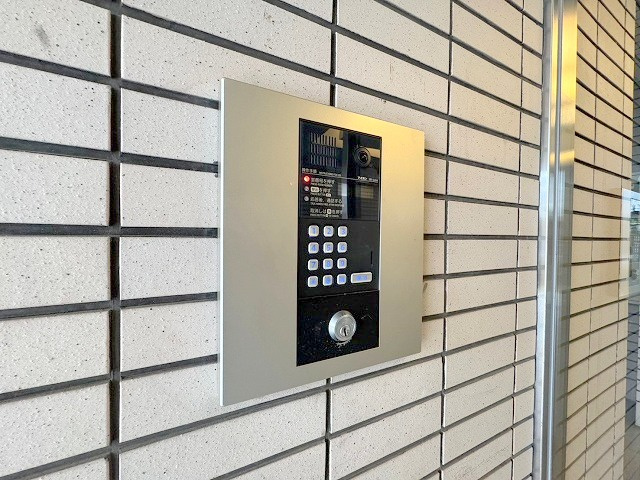 エスパシオ上新庄のセキュリティ